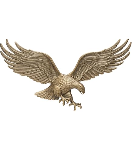Whitehall Products Decorative Wall Eagle, 29-Inch, Black : Amazon